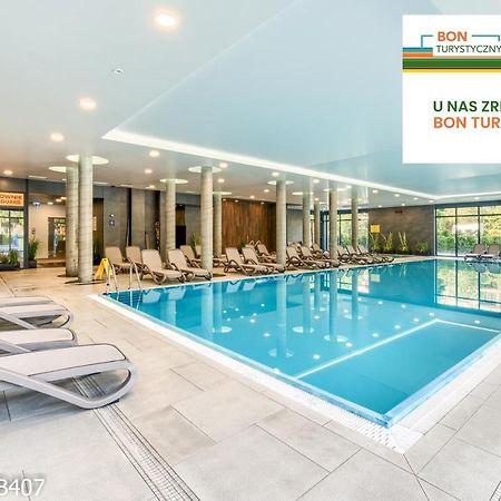 Apartamenty Polanki Park Aquarose Kolobrzeg- Basen,Sauna,Silownia,Place Zabaw Dla Dzieci - Inclusive , Restauracja, Garaz Luaran gambar