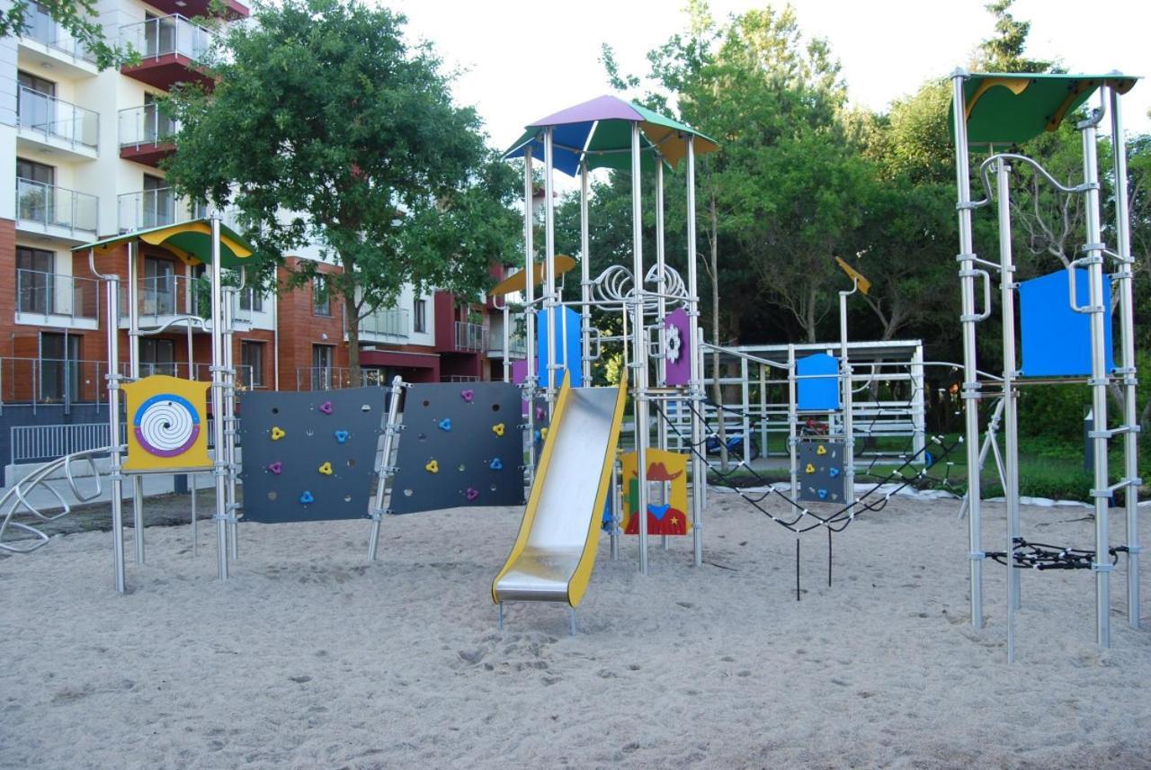 Apartamenty Polanki Park Aquarose Kolobrzeg- Basen,Sauna,Silownia,Place Zabaw Dla Dzieci - Inclusive , Restauracja, Garaz Luaran gambar