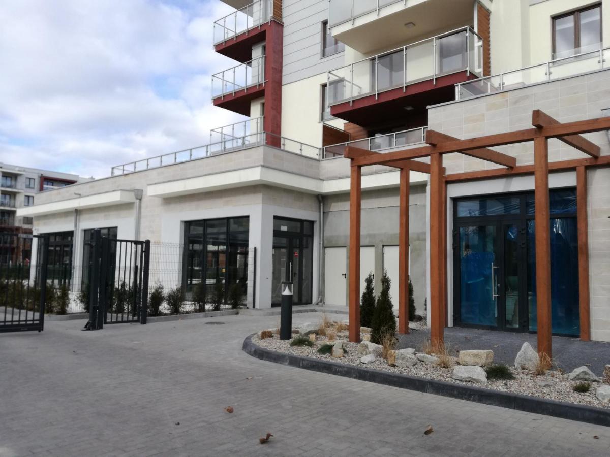 Apartamenty Polanki Park Aquarose Kolobrzeg- Basen,Sauna,Silownia,Place Zabaw Dla Dzieci - Inclusive , Restauracja, Garaz Luaran gambar
