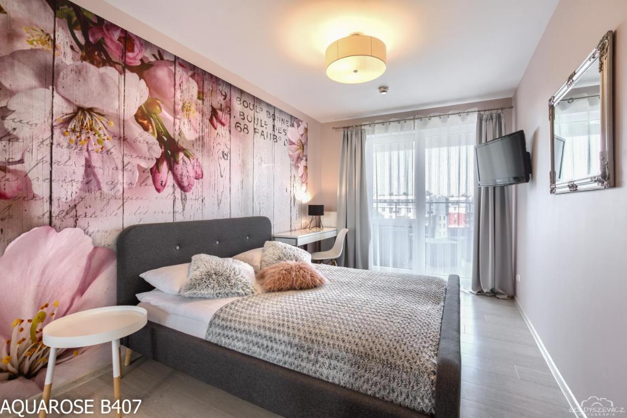 Apartamenty Polanki Park Aquarose Kolobrzeg- Basen,Sauna,Silownia,Place Zabaw Dla Dzieci - Inclusive , Restauracja, Garaz Luaran gambar