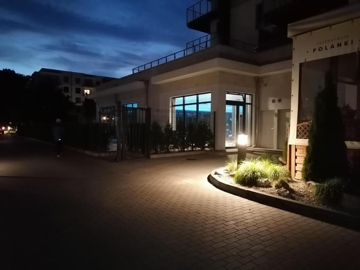 Apartamenty Polanki Park Aquarose Kolobrzeg- Basen,Sauna,Silownia,Place Zabaw Dla Dzieci - Inclusive , Restauracja, Garaz Luaran gambar