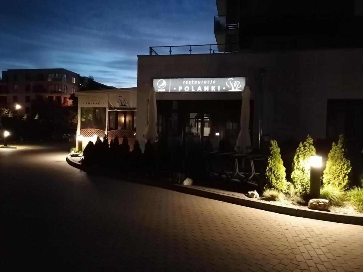 Apartamenty Polanki Park Aquarose Kolobrzeg- Basen,Sauna,Silownia,Place Zabaw Dla Dzieci - Inclusive , Restauracja, Garaz Luaran gambar