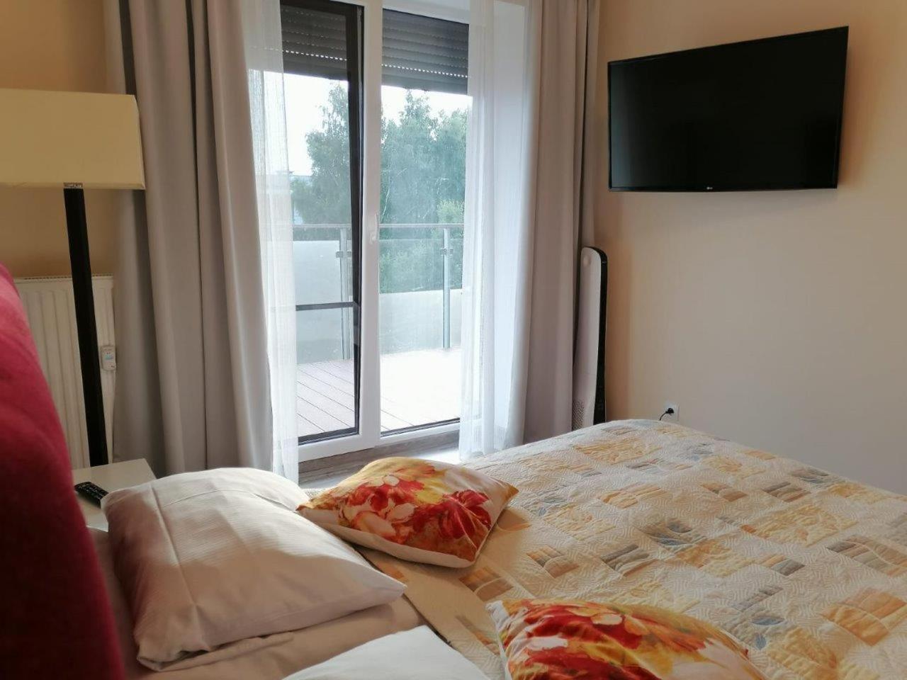 Apartamenty Polanki Park Aquarose Kolobrzeg- Basen,Sauna,Silownia,Place Zabaw Dla Dzieci - Inclusive , Restauracja, Garaz Luaran gambar