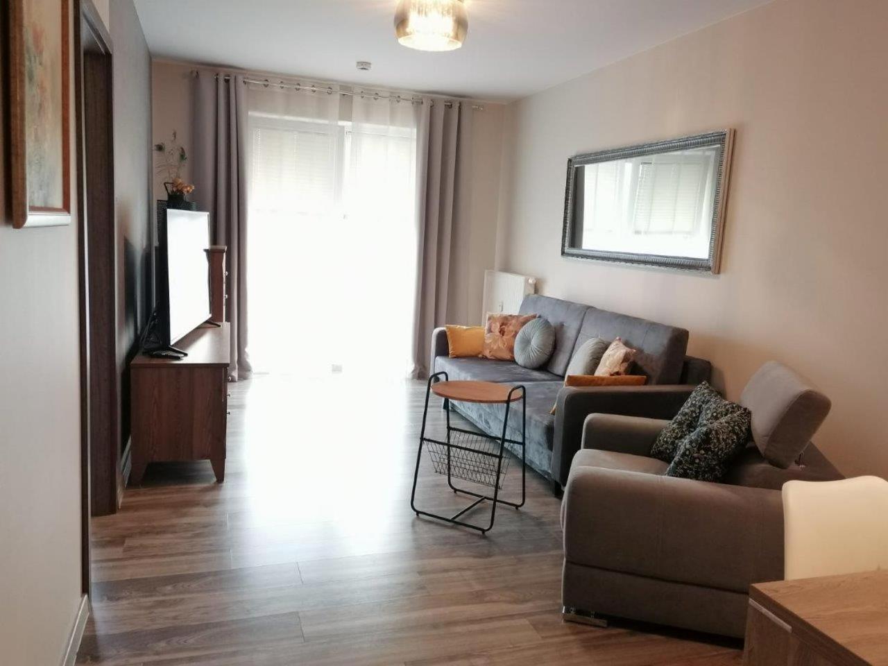 Apartamenty Polanki Park Aquarose Kolobrzeg- Basen,Sauna,Silownia,Place Zabaw Dla Dzieci - Inclusive , Restauracja, Garaz Luaran gambar