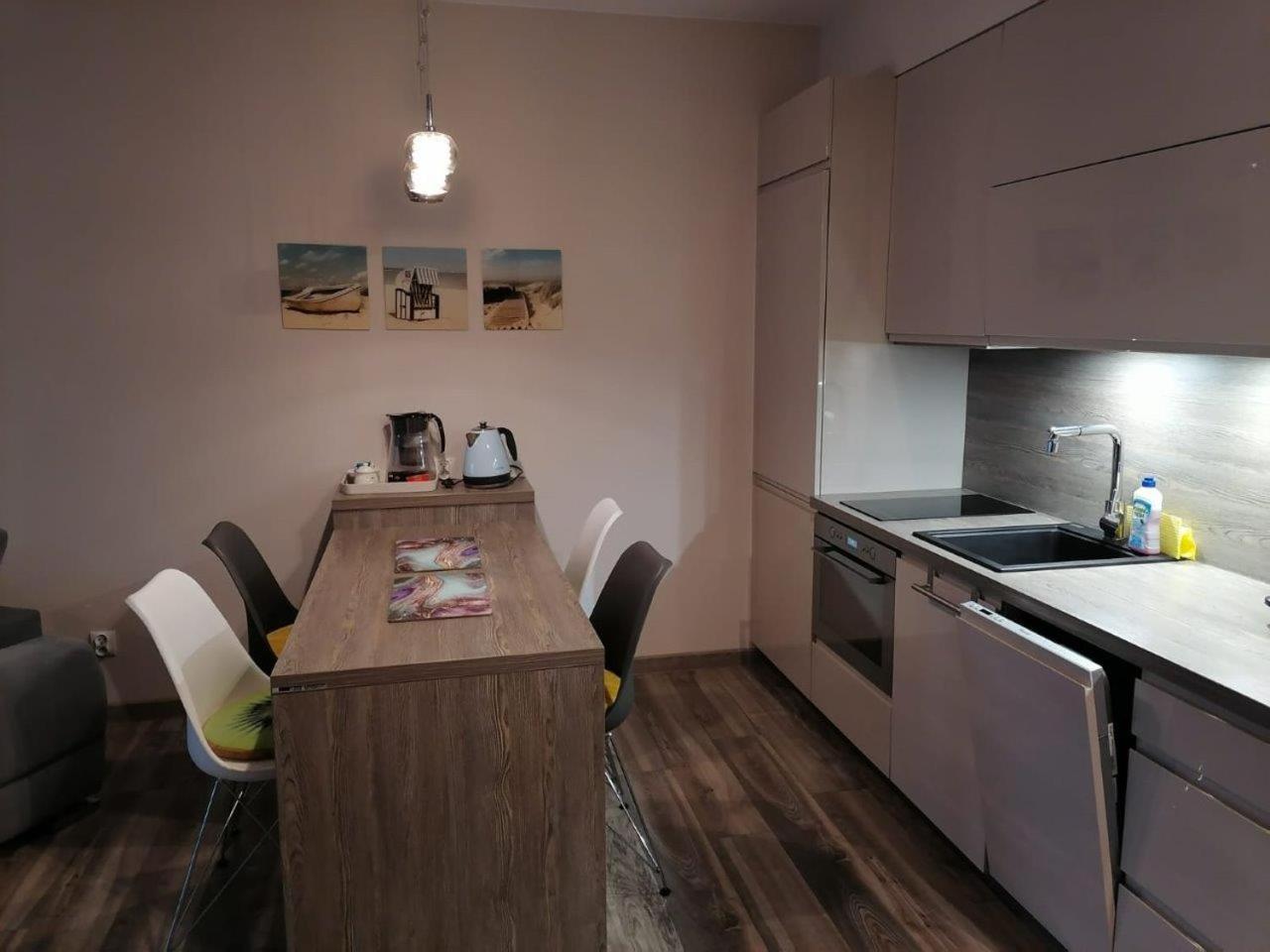 Apartamenty Polanki Park Aquarose Kolobrzeg- Basen,Sauna,Silownia,Place Zabaw Dla Dzieci - Inclusive , Restauracja, Garaz Luaran gambar