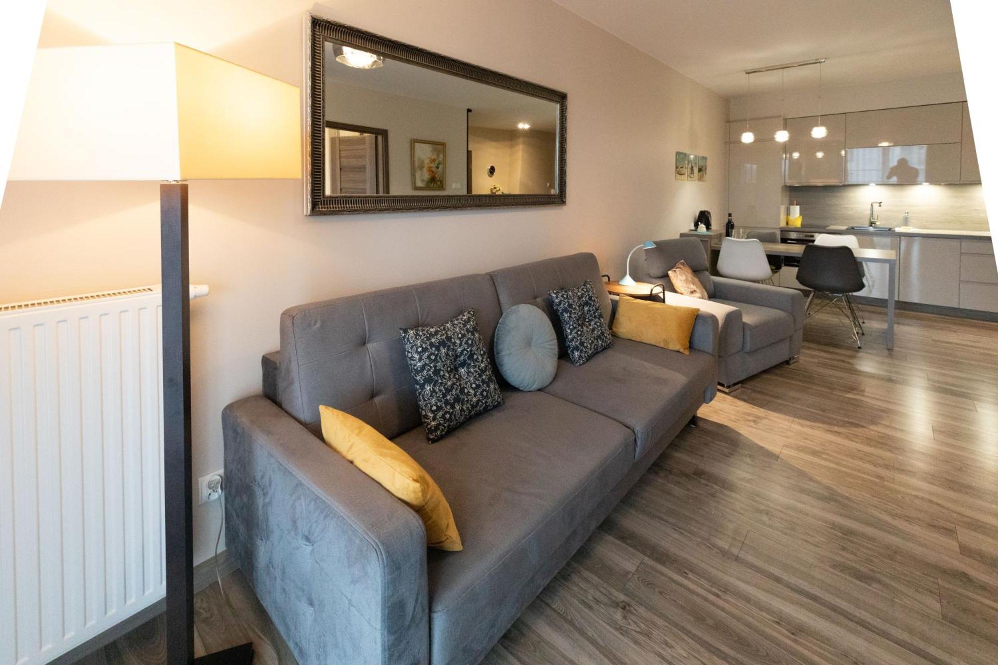 Apartamenty Polanki Park Aquarose Kolobrzeg- Basen,Sauna,Silownia,Place Zabaw Dla Dzieci - Inclusive , Restauracja, Garaz Luaran gambar