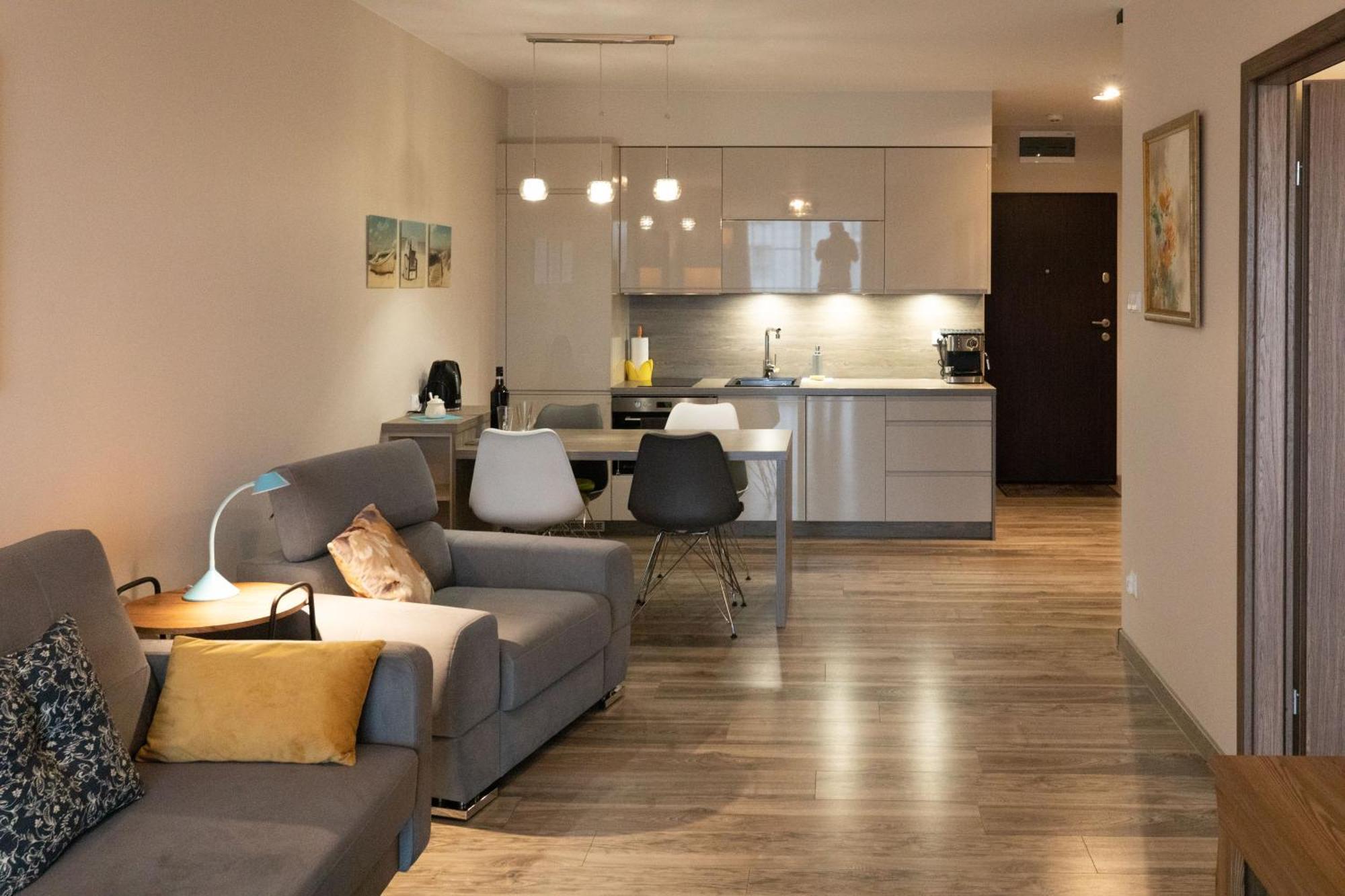 Apartamenty Polanki Park Aquarose Kolobrzeg- Basen,Sauna,Silownia,Place Zabaw Dla Dzieci - Inclusive , Restauracja, Garaz Luaran gambar