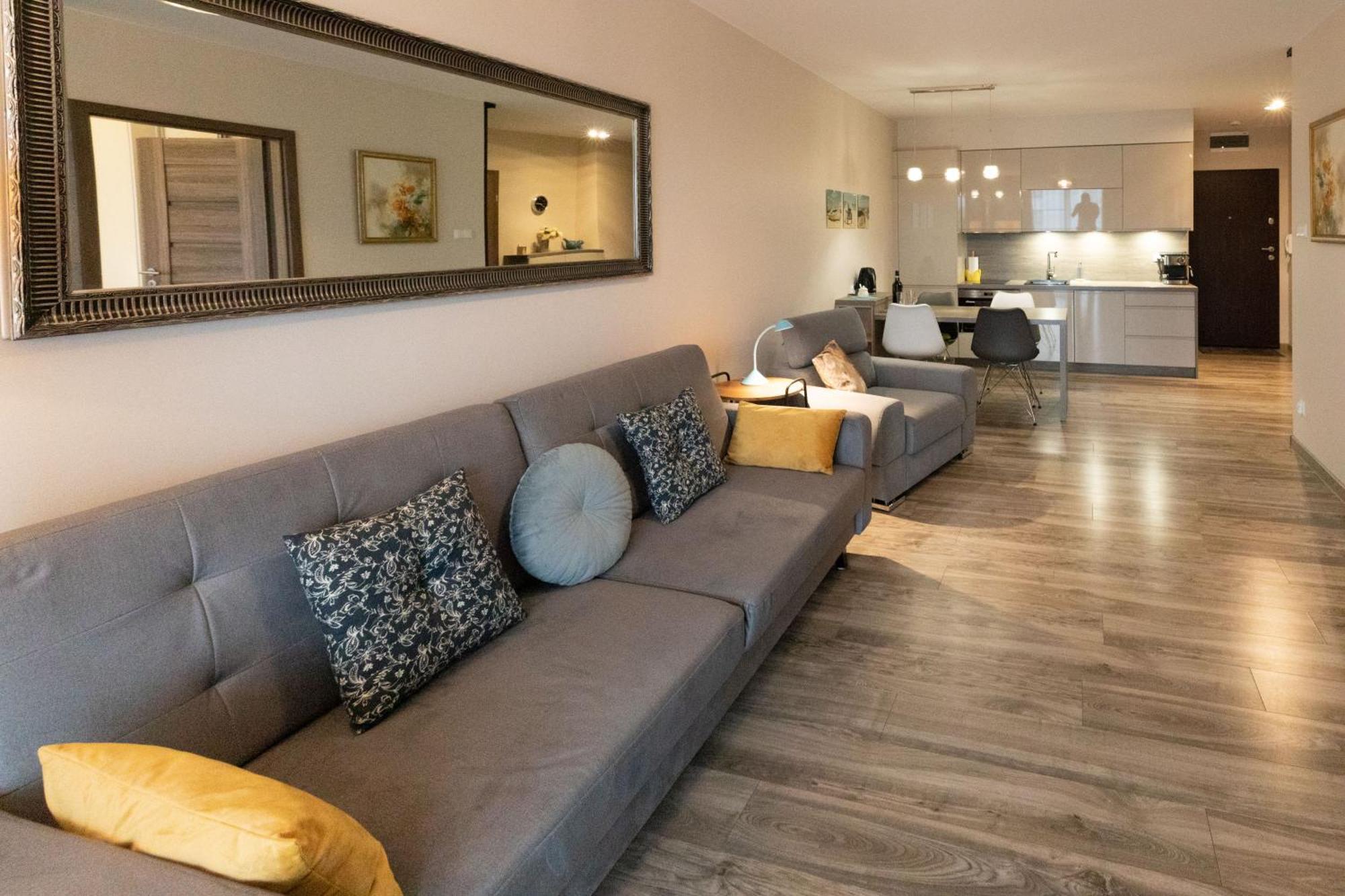 Apartamenty Polanki Park Aquarose Kolobrzeg- Basen,Sauna,Silownia,Place Zabaw Dla Dzieci - Inclusive , Restauracja, Garaz Luaran gambar