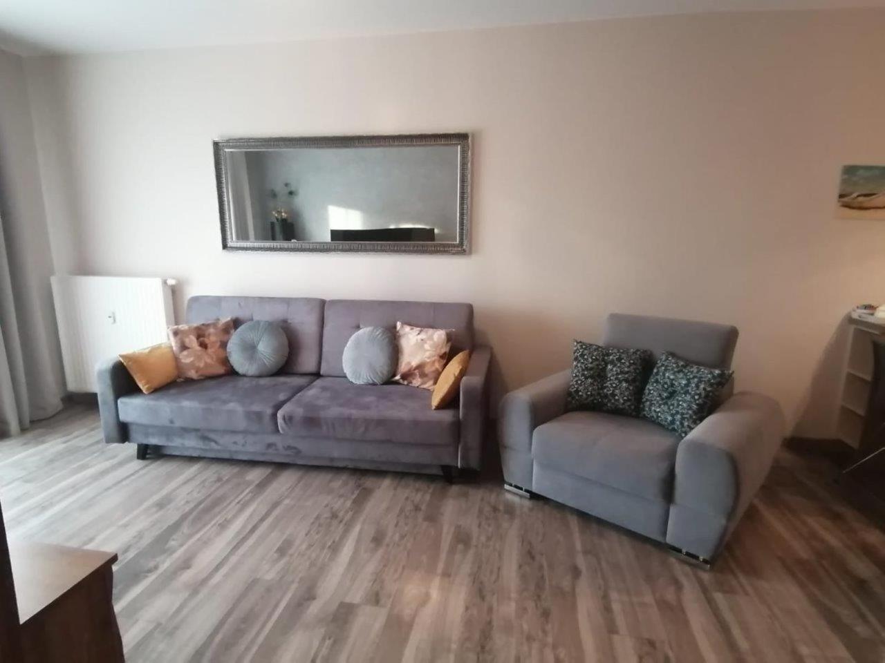 Apartamenty Polanki Park Aquarose Kolobrzeg- Basen,Sauna,Silownia,Place Zabaw Dla Dzieci - Inclusive , Restauracja, Garaz Luaran gambar