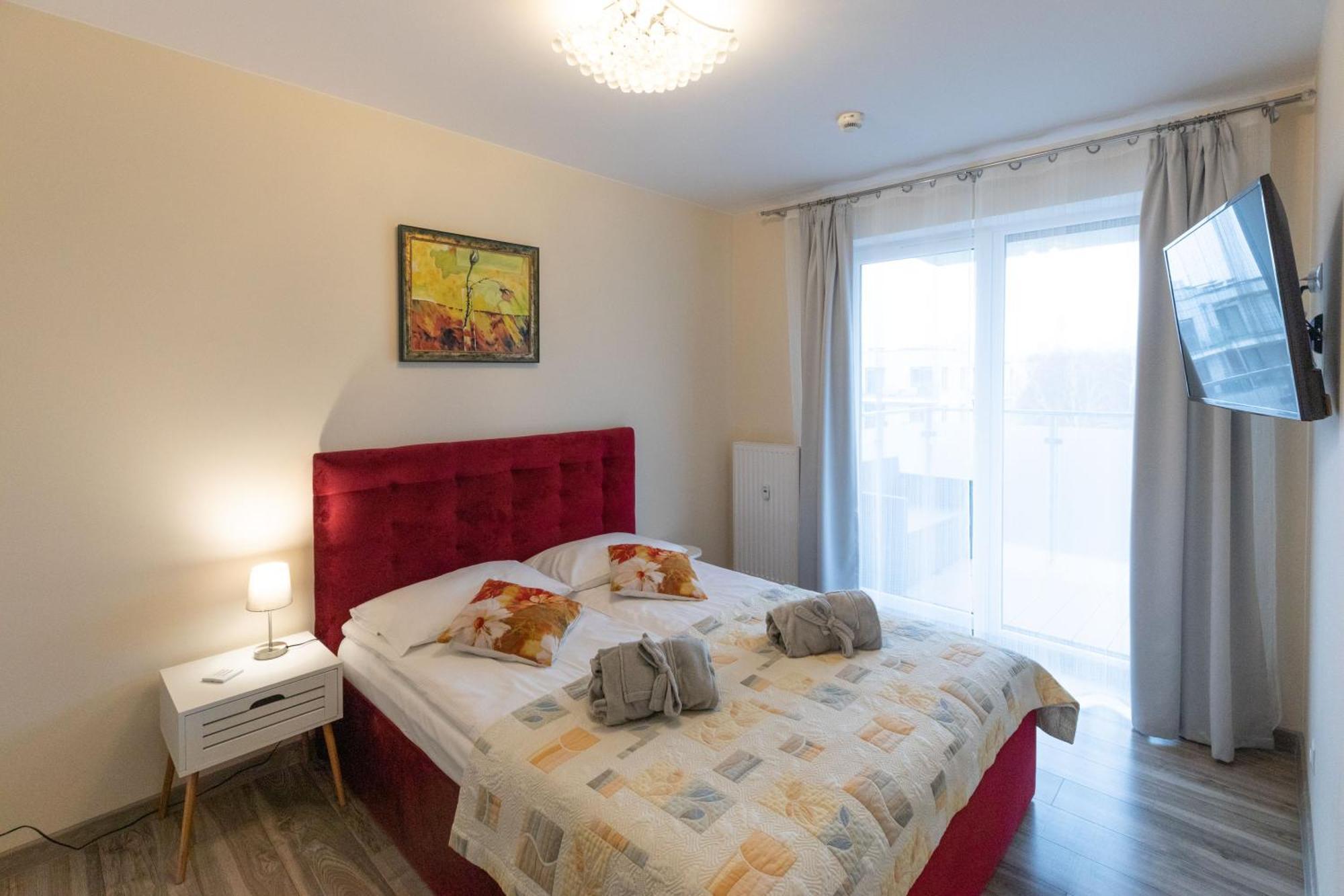 Apartamenty Polanki Park Aquarose Kolobrzeg- Basen,Sauna,Silownia,Place Zabaw Dla Dzieci - Inclusive , Restauracja, Garaz Luaran gambar