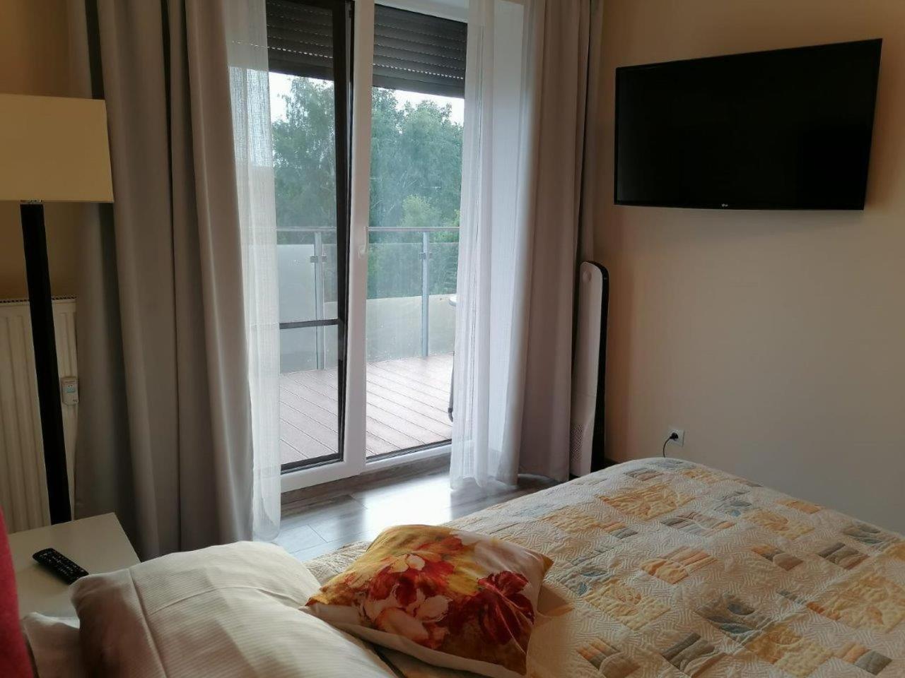 Apartamenty Polanki Park Aquarose Kolobrzeg- Basen,Sauna,Silownia,Place Zabaw Dla Dzieci - Inclusive , Restauracja, Garaz Luaran gambar