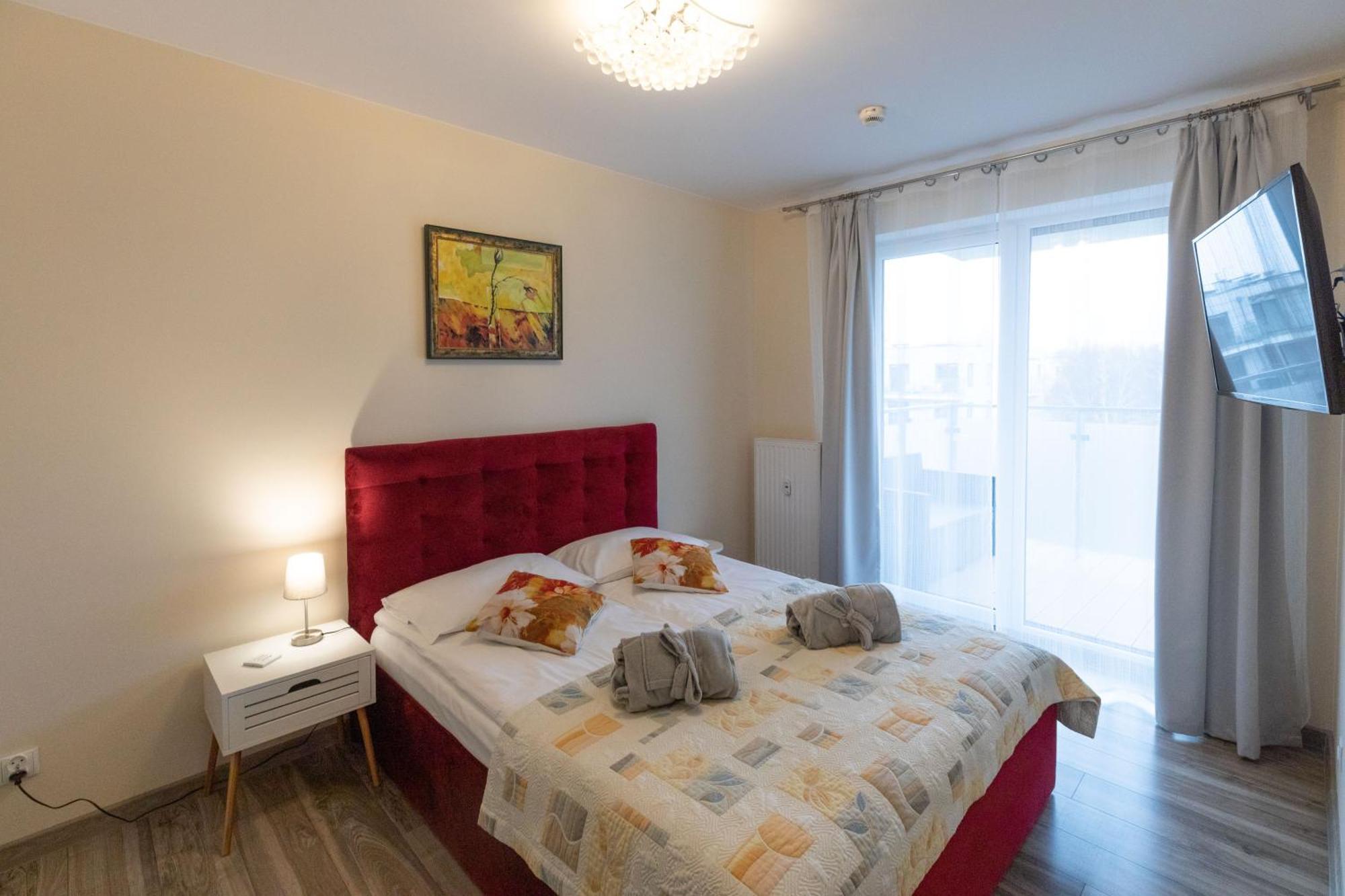 Apartamenty Polanki Park Aquarose Kolobrzeg- Basen,Sauna,Silownia,Place Zabaw Dla Dzieci - Inclusive , Restauracja, Garaz Luaran gambar