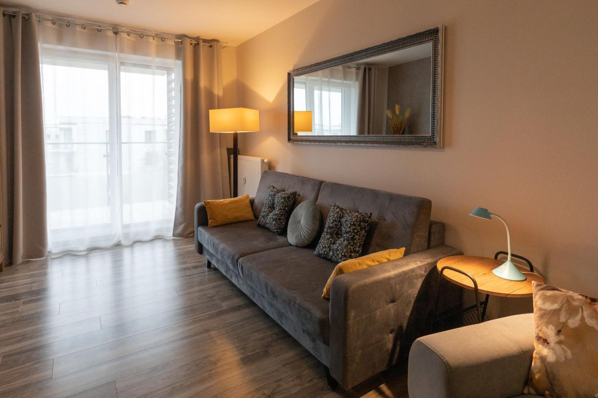 Apartamenty Polanki Park Aquarose Kolobrzeg- Basen,Sauna,Silownia,Place Zabaw Dla Dzieci - Inclusive , Restauracja, Garaz Luaran gambar