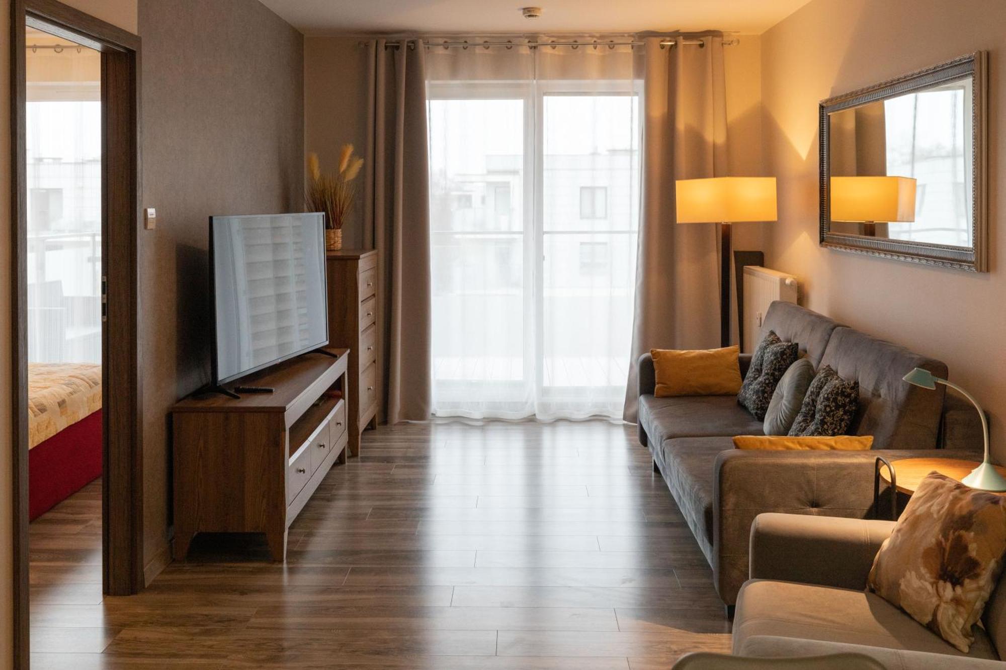 Apartamenty Polanki Park Aquarose Kolobrzeg- Basen,Sauna,Silownia,Place Zabaw Dla Dzieci - Inclusive , Restauracja, Garaz Luaran gambar