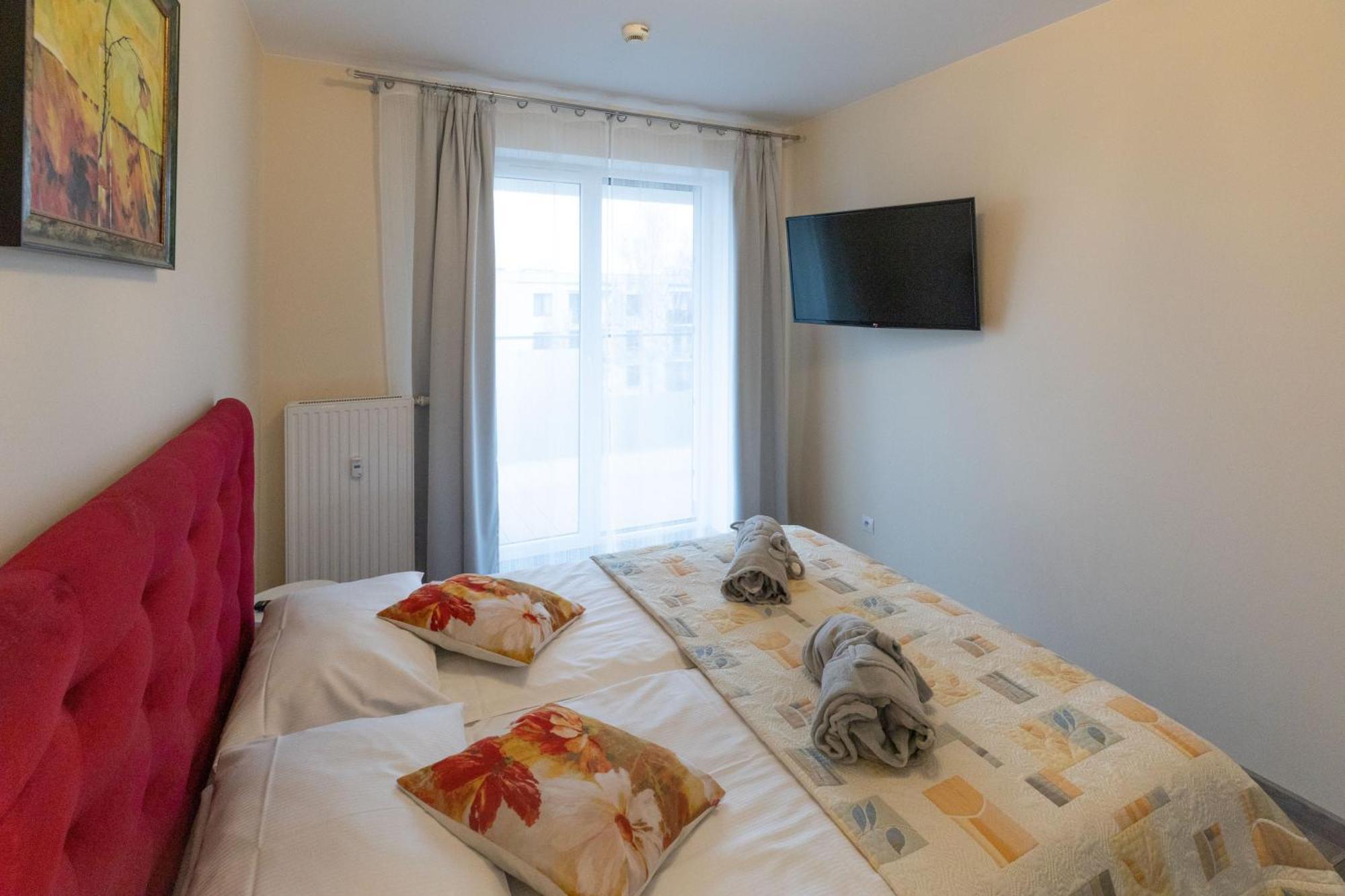 Apartamenty Polanki Park Aquarose Kolobrzeg- Basen,Sauna,Silownia,Place Zabaw Dla Dzieci - Inclusive , Restauracja, Garaz Luaran gambar