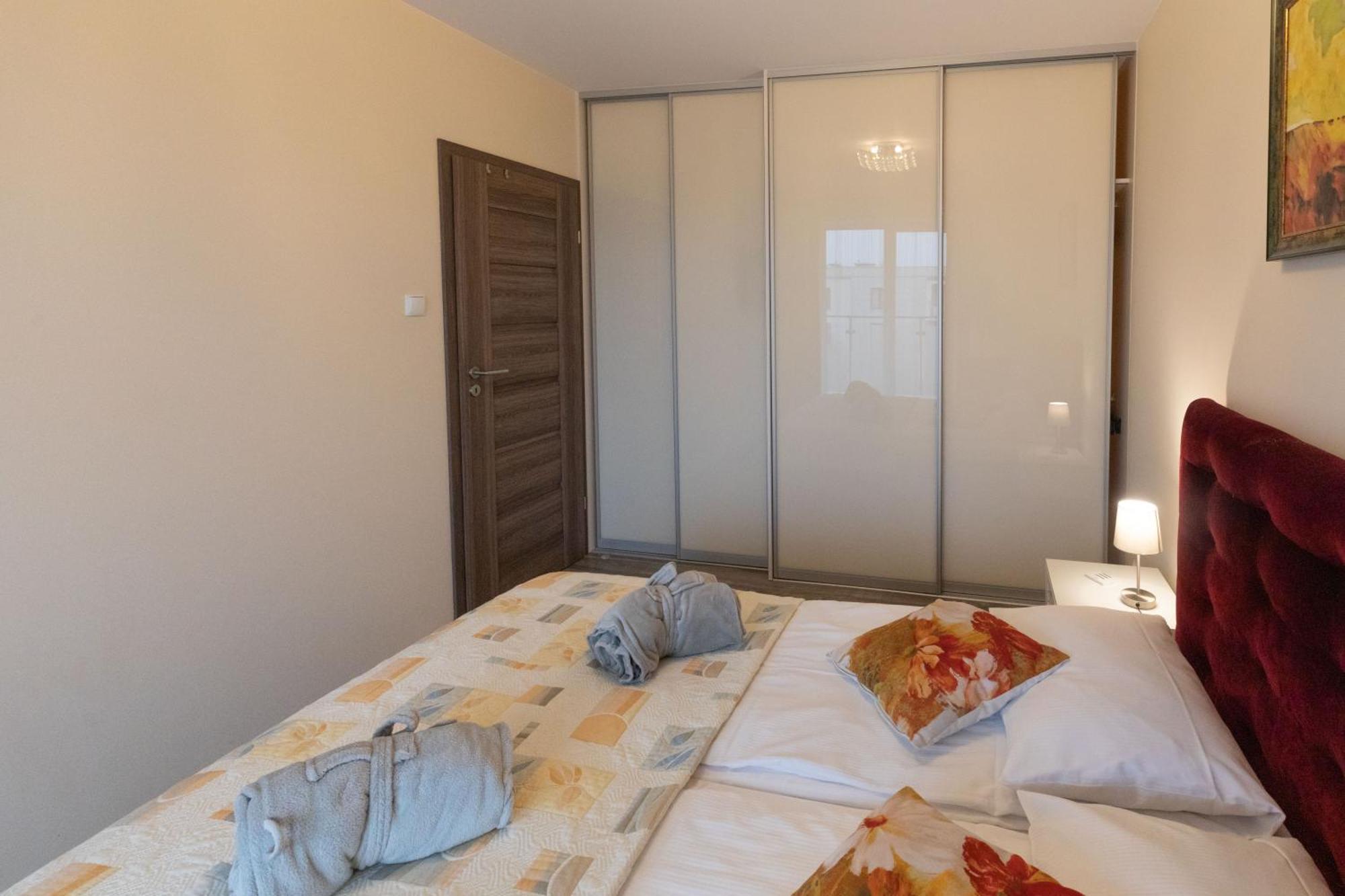 Apartamenty Polanki Park Aquarose Kolobrzeg- Basen,Sauna,Silownia,Place Zabaw Dla Dzieci - Inclusive , Restauracja, Garaz Luaran gambar