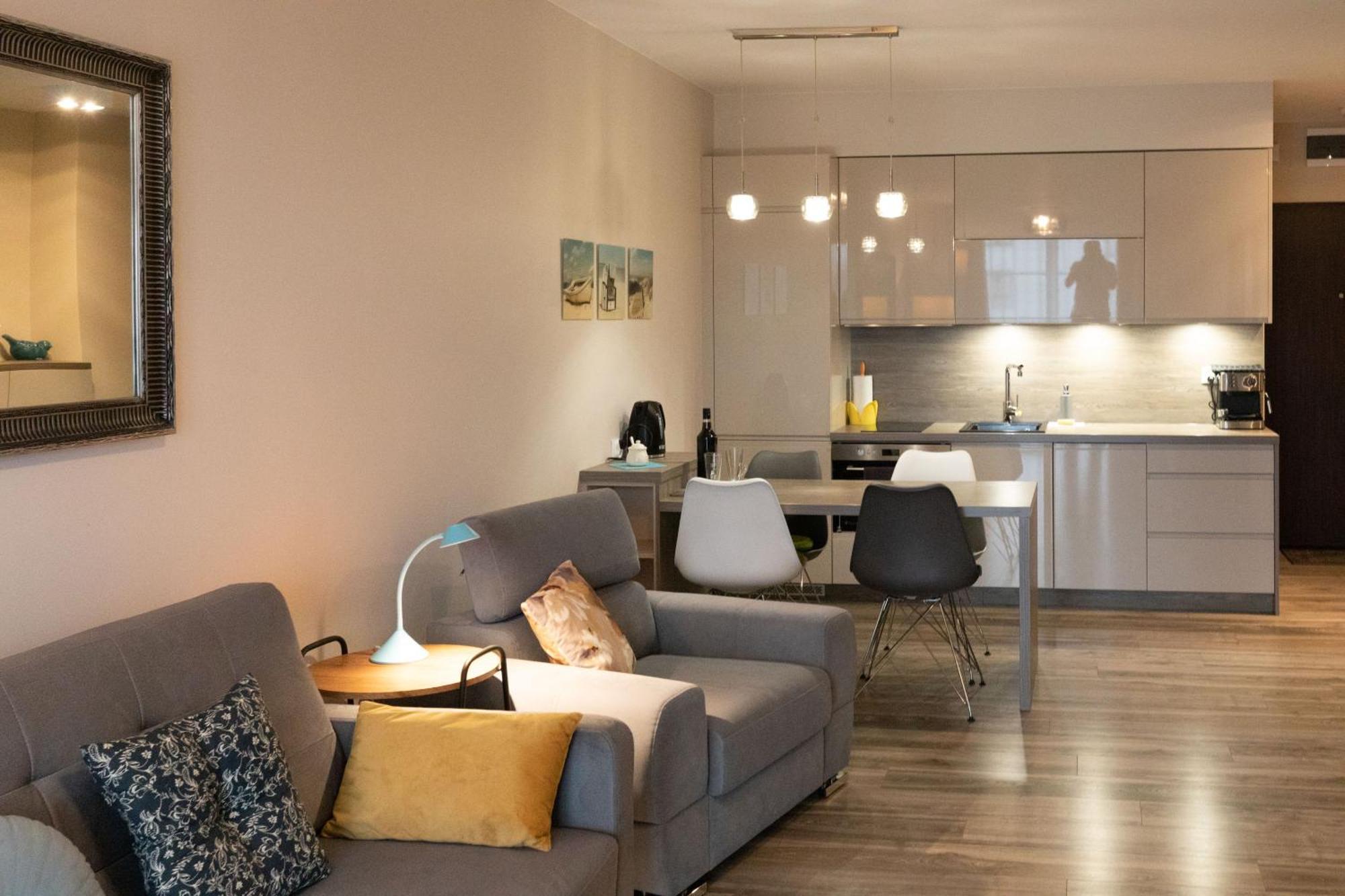 Apartamenty Polanki Park Aquarose Kolobrzeg- Basen,Sauna,Silownia,Place Zabaw Dla Dzieci - Inclusive , Restauracja, Garaz Luaran gambar