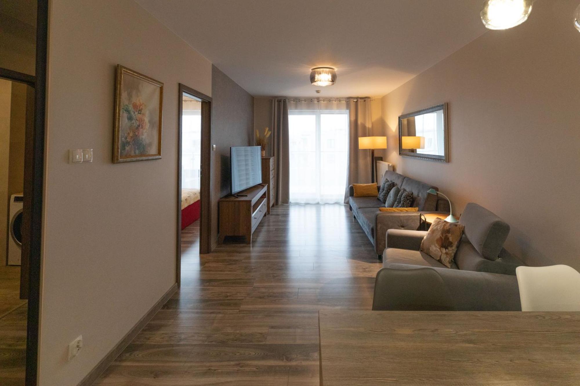 Apartamenty Polanki Park Aquarose Kolobrzeg- Basen,Sauna,Silownia,Place Zabaw Dla Dzieci - Inclusive , Restauracja, Garaz Luaran gambar
