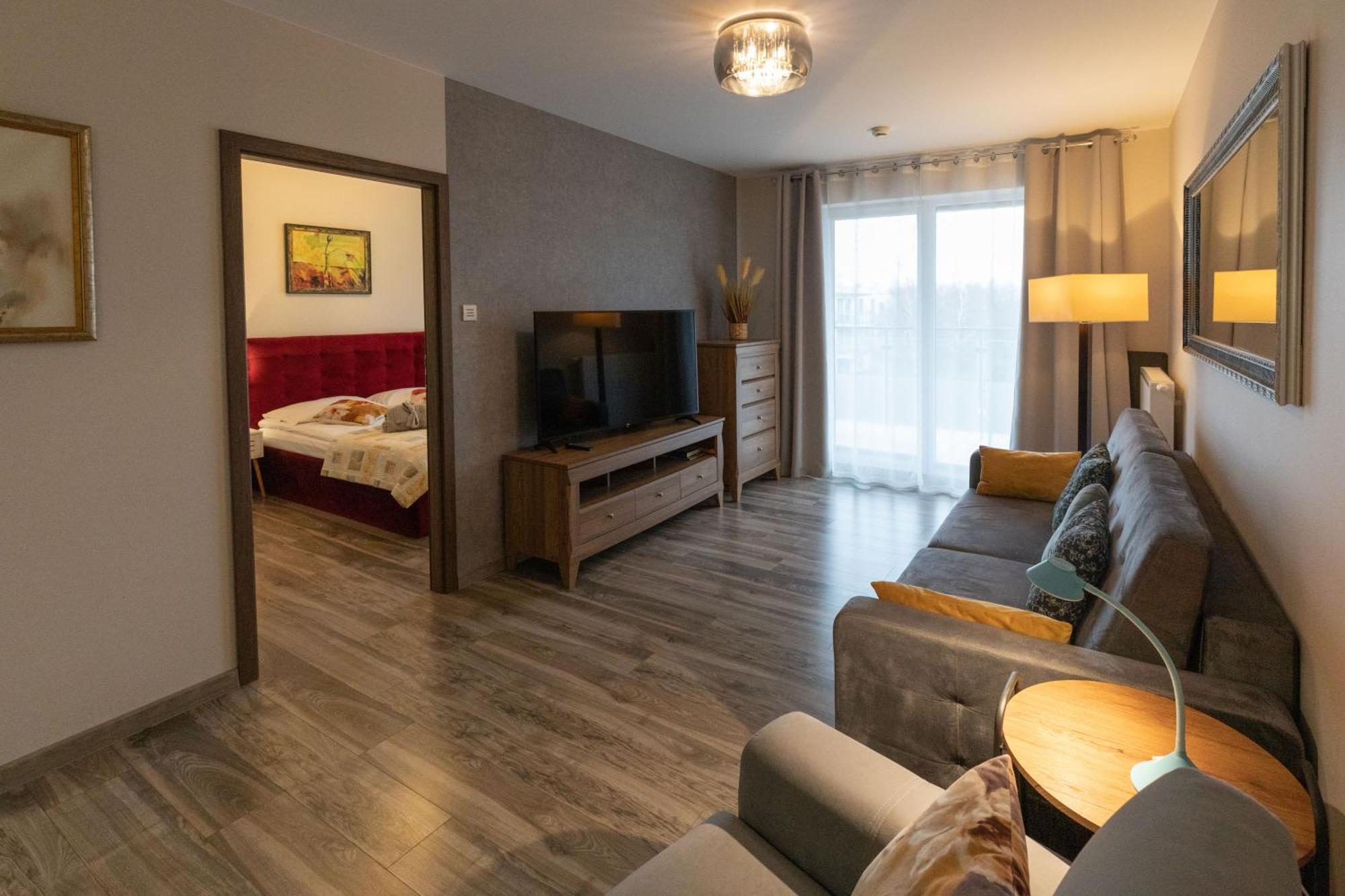 Apartamenty Polanki Park Aquarose Kolobrzeg- Basen,Sauna,Silownia,Place Zabaw Dla Dzieci - Inclusive , Restauracja, Garaz Luaran gambar